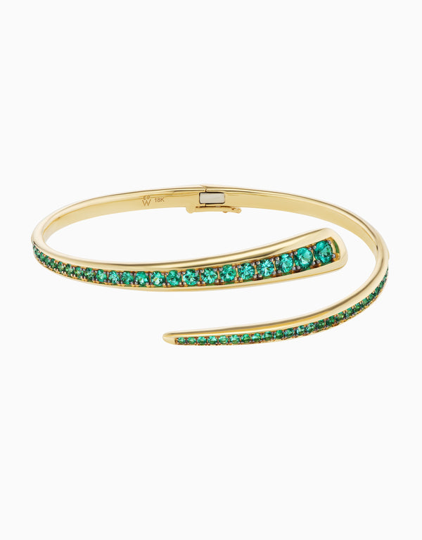 emily p. wheeler Wrap Bracelet Bracelets