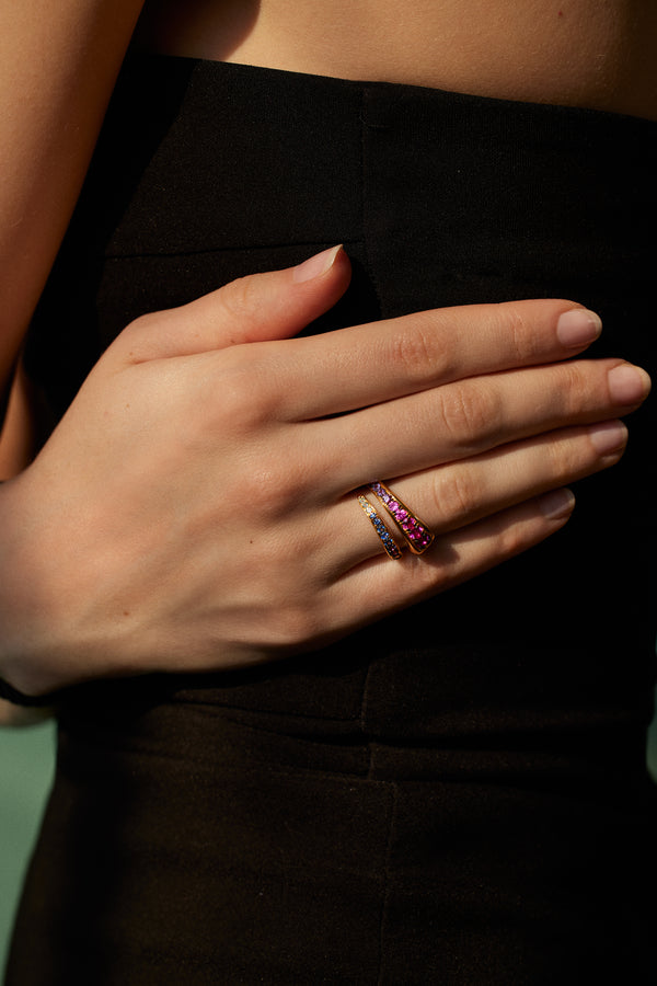 Emily P. Wheeler Wrap Ring - California Ring