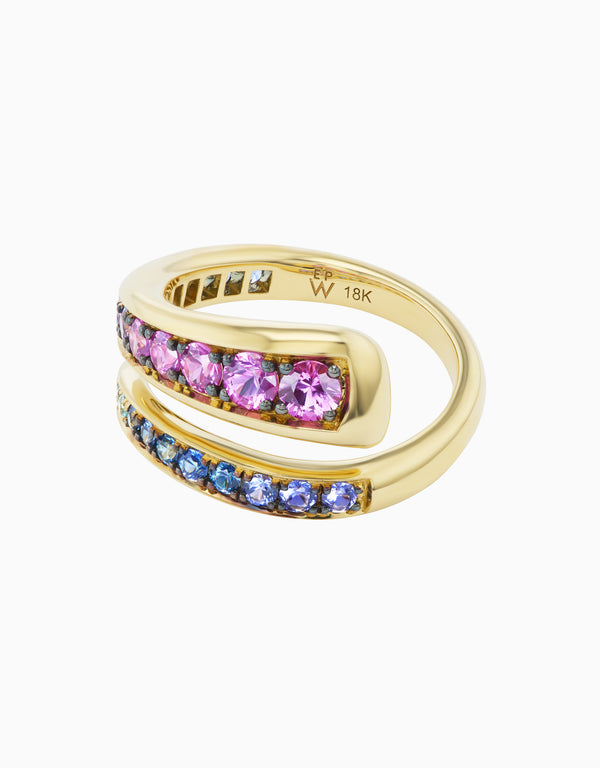 Emily P. Wheeler Wrap Ring - California Ring