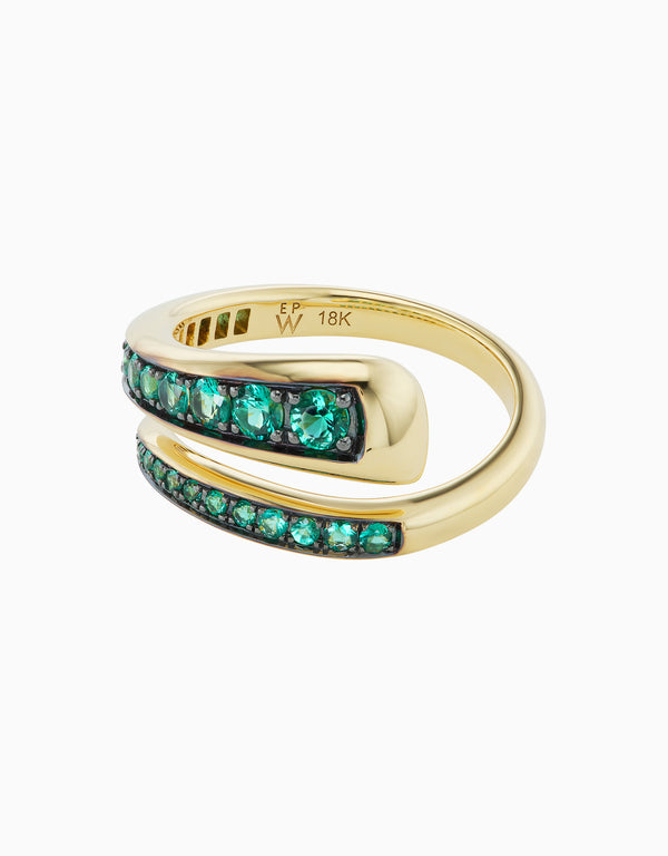 Emily P. Wheeler Wrap Ring - Jungle Ring