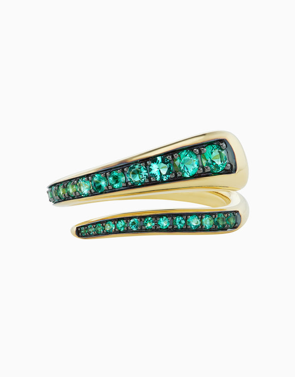 emily p. wheeler Wrap Ring - Jungle Ring