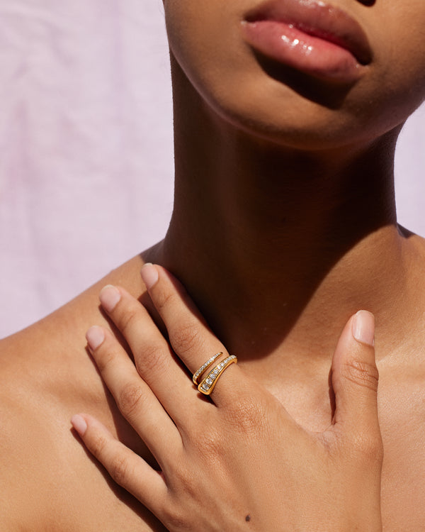 Emily P. Wheeler Wrap Ring Ring