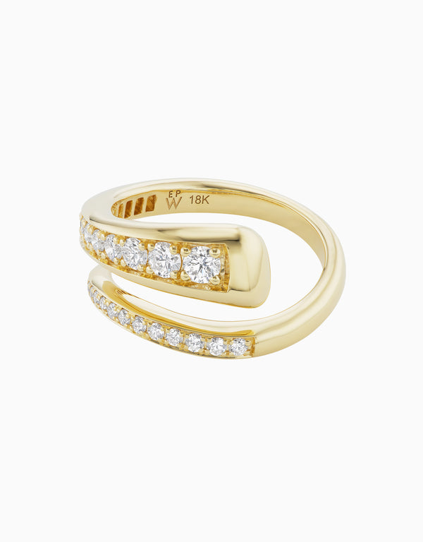 Emily P. Wheeler Wrap Ring Ring