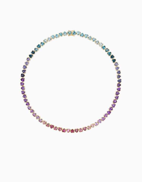 emily p. wheeler I Heart California Necklace (Semi-Precious) Necklace