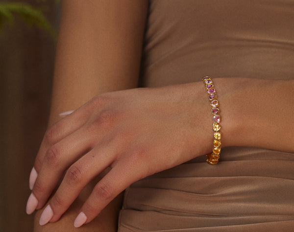 Emily P. Wheeler I Heart Rainbows Bracelet Bracelets