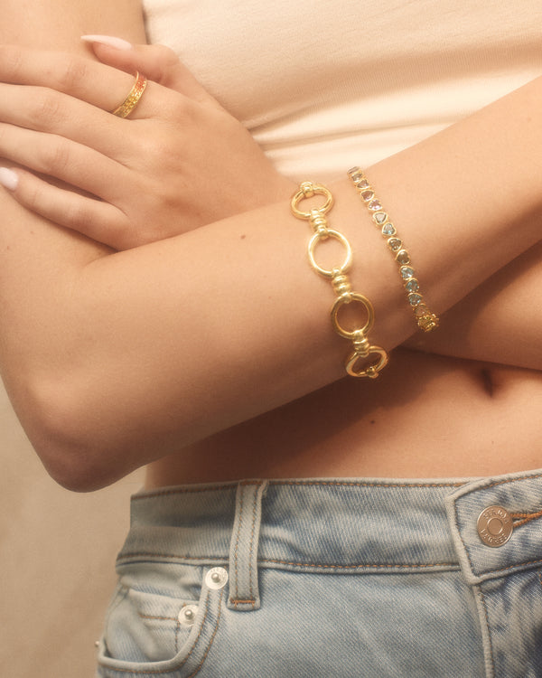 Emily P. Wheeler I Heart Rainbows Bracelet (Semi-Precious) Bracelets