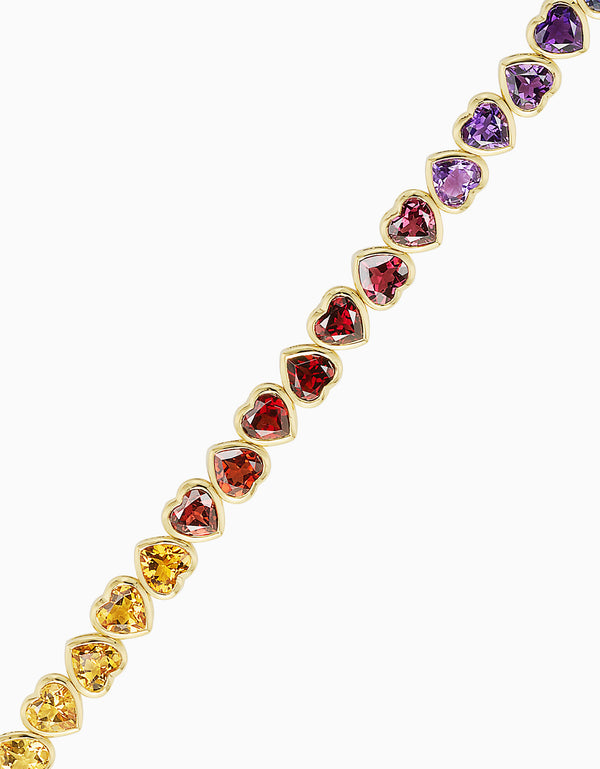 Emily P. Wheeler I Heart Rainbows Bracelet (Semi-Precious) Bracelets