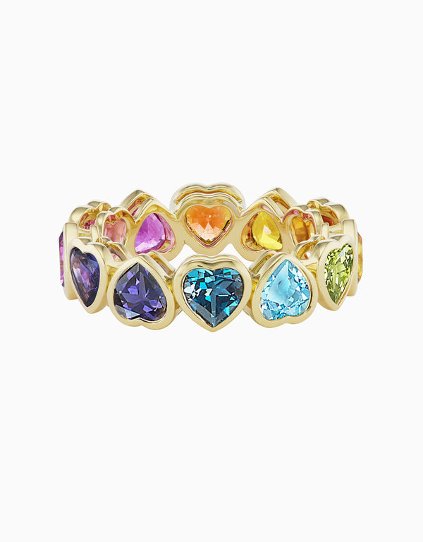 Emily P. Wheeler I Heart Rainbows Ring (Semi-Precious) Ring