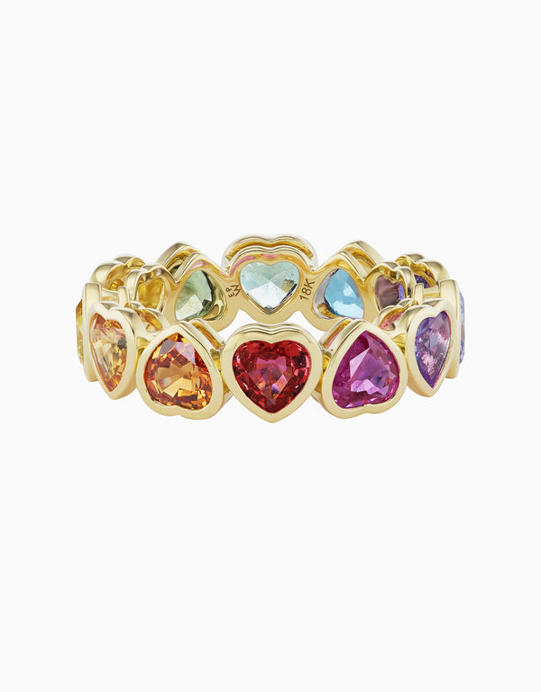 emily p. wheeler I Heart Rainbows Ring (Semi-Precious) Ring