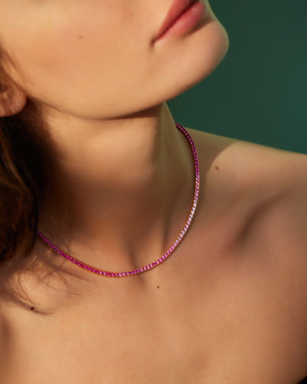 Emily P. Wheeler Ombre Tennis Necklace (EXCLUSIVE) Necklace