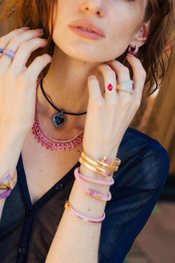 Emily P. Wheeler Ombre Tennis Necklace (EXCLUSIVE) Necklace