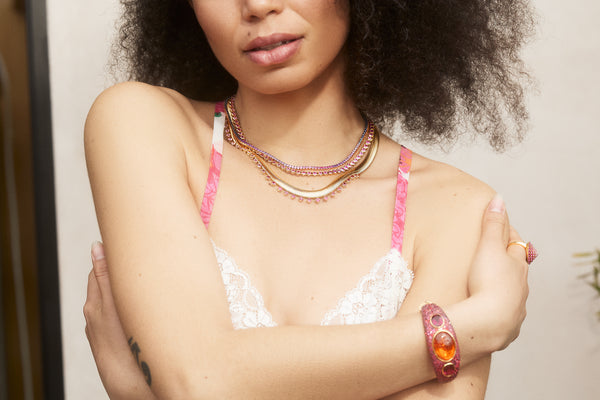 Emily P. Wheeler Ombre Tennis Necklace (EXCLUSIVE) Necklace