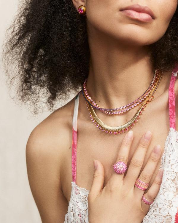 Emily P. Wheeler Ombre Tennis Necklace (EXCLUSIVE) Necklace