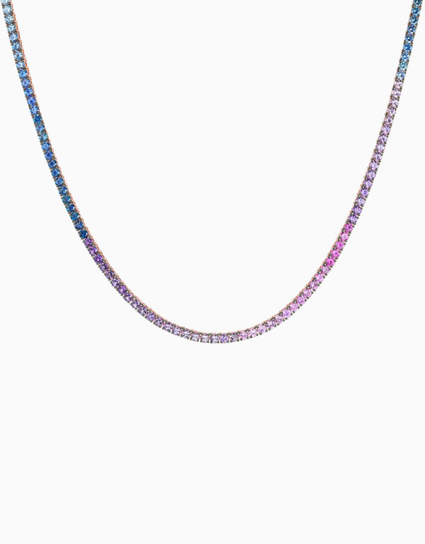 Emily P. Wheeler Ombre Tennis Necklace (EXCLUSIVE) Necklace