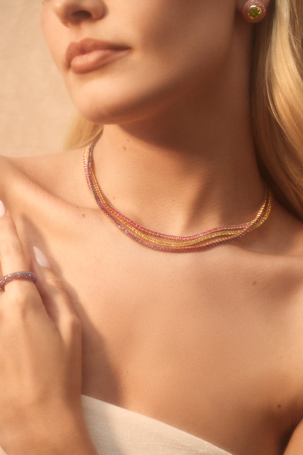 Emily P. Wheeler Ombre Tennis Necklace (EXCLUSIVE) Necklace