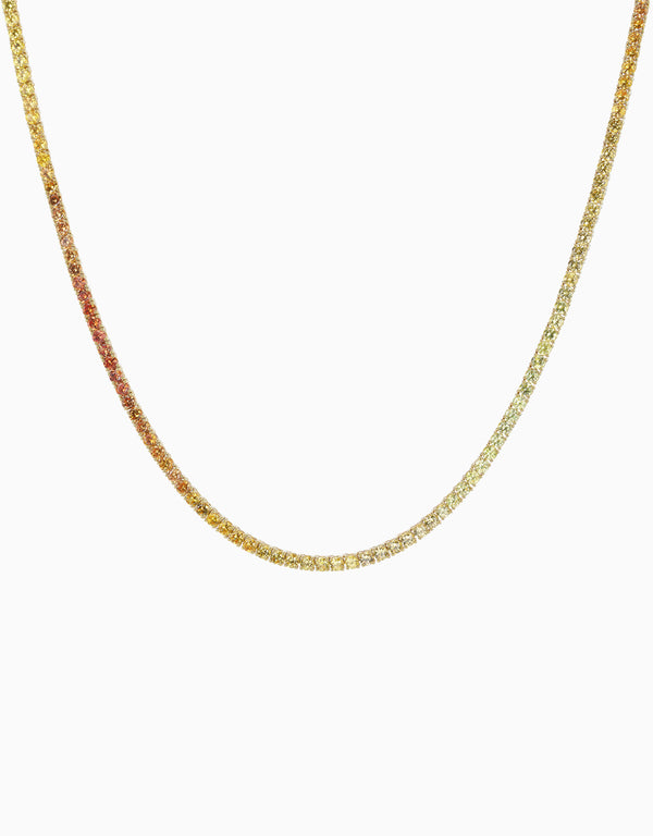 Emily P. Wheeler Ombre Tennis Necklace (EXCLUSIVE) Necklace