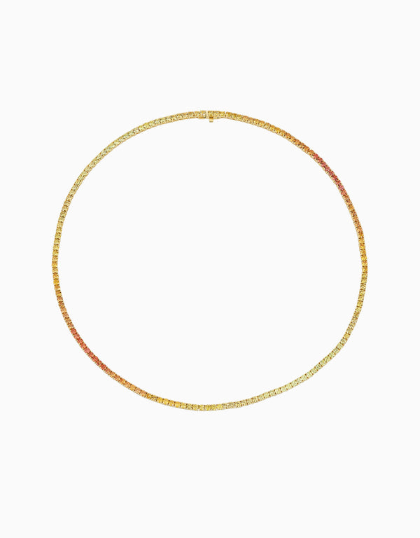 emily p. wheeler Ombre Tennis Necklace (EXCLUSIVE) Necklace