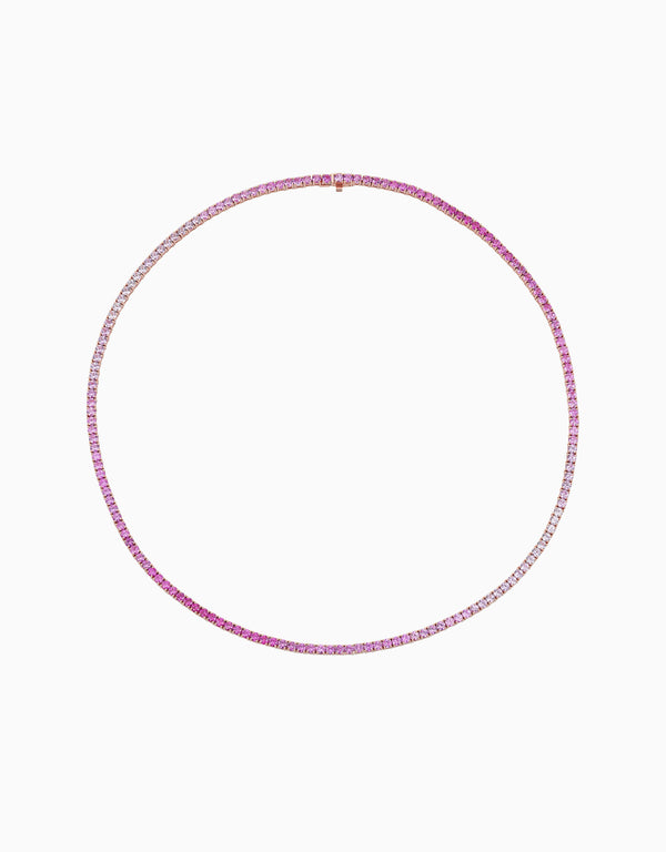 emily p. wheeler Ombre Tennis Necklace (EXCLUSIVE) Necklace