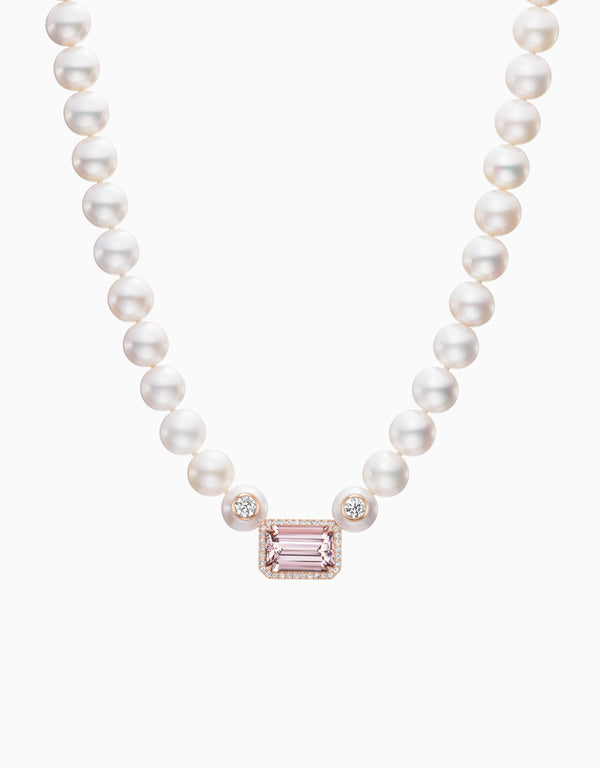 Emily P. Wheeler Pearl Necklace (One-of-a-kind) Necklace