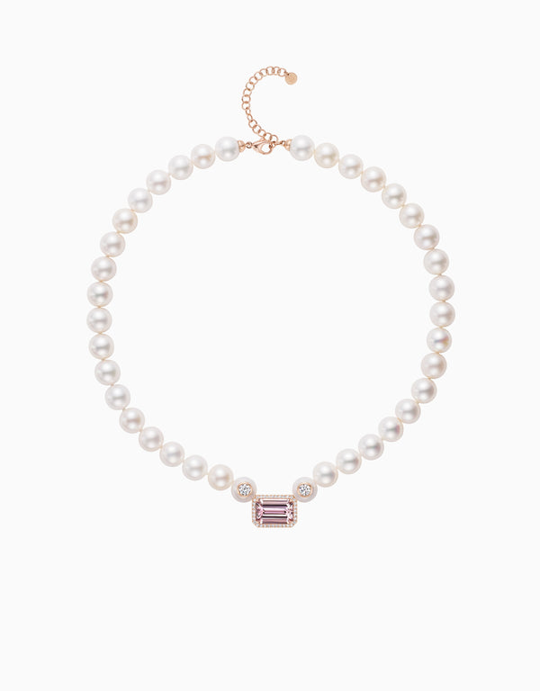 emily p. wheeler Pearl Necklace (One-of-a-kind) Necklace