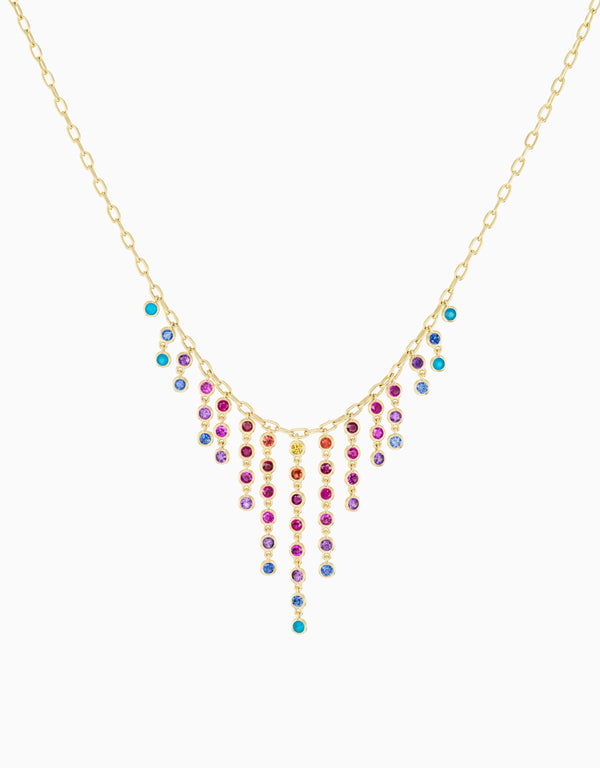 Emily P. Wheeler Rainbow Fringe Necklace (Exclusive) Necklace