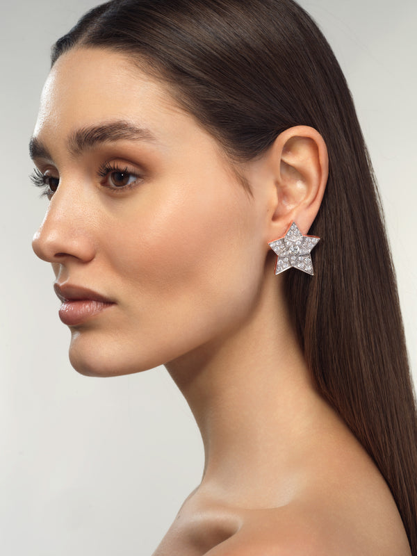 Emily P. Wheeler Star Earring (One-of-a-Kind Re-Worked Vintage) Earrings