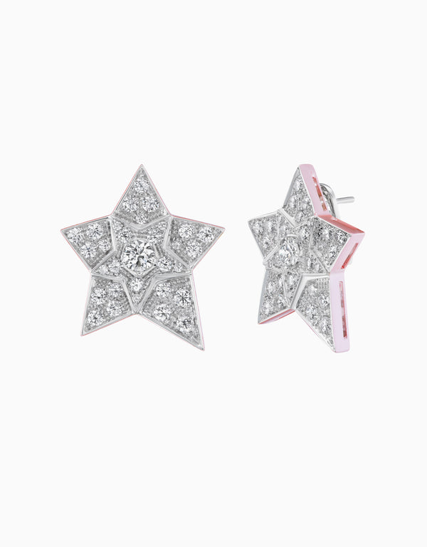 emily p. wheeler Star Earring (One-of-a-Kind Re-Worked Vintage) Earrings