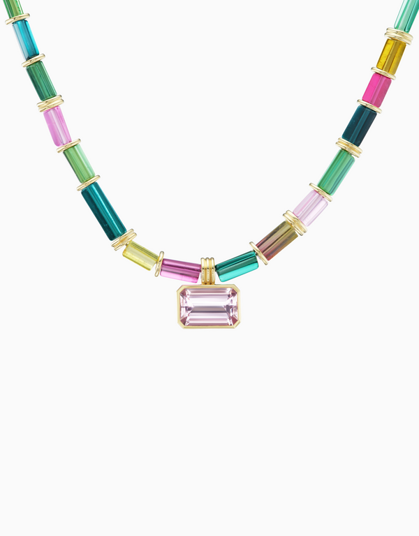 Emily P. Wheeler Tourmaline Crystal Necklace (One-of-a-Kind) Necklace