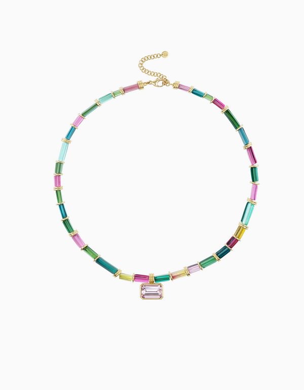 emily p. wheeler Tourmaline Crystal Necklace (One-of-a-Kind) Necklace