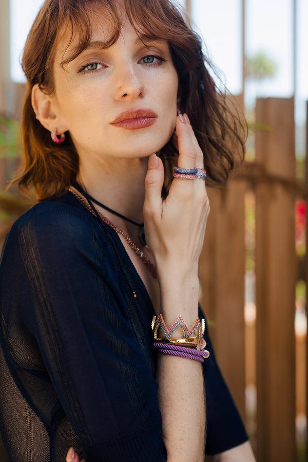 Emily P. Wheeler Zig Zag Bracelet (EXCLUSIVE) Bracelets