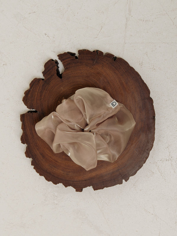 emin paul Beige Hair Scrunch