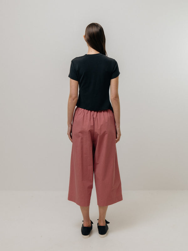 Emin Paul Black Asymmetric Tee