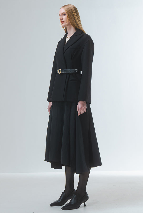 Emin Paul Black Handcraft Belt