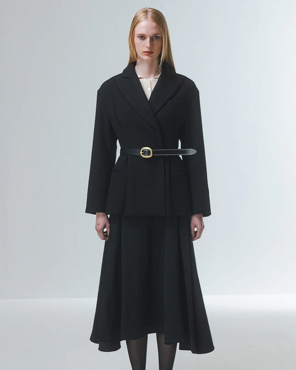 emin paul Black Handcraft Belt