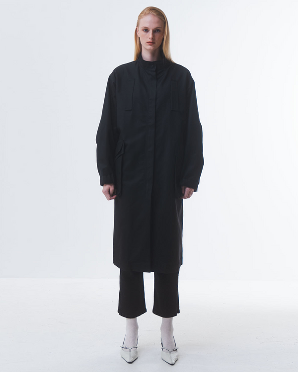 Emin Paul Black Utility Jacket