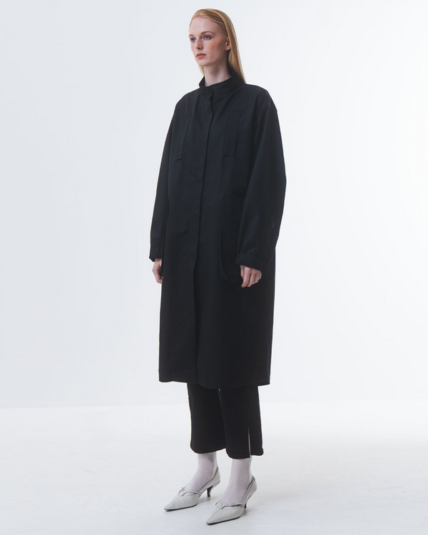 Emin Paul Black Utility Jacket