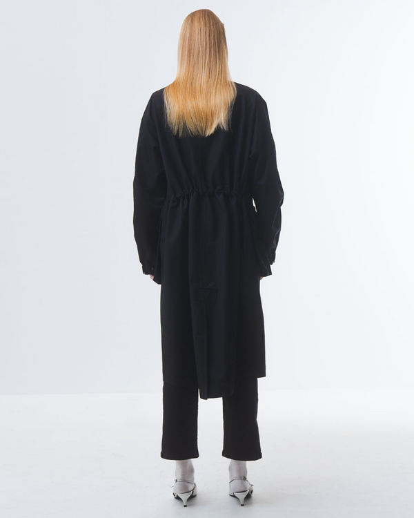 Emin Paul Black Utility Jacket