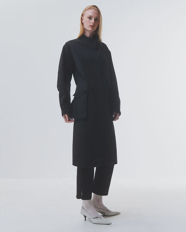 emin paul Black Utility Jacket