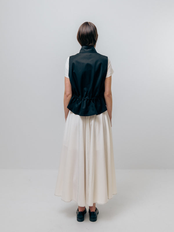 Emin Paul Black Utility Vest