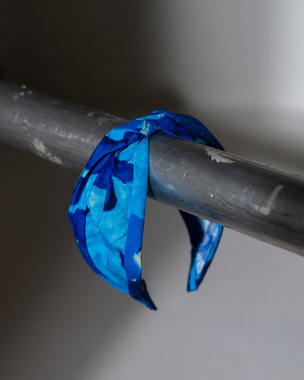 emin paul Blue Flower Headband