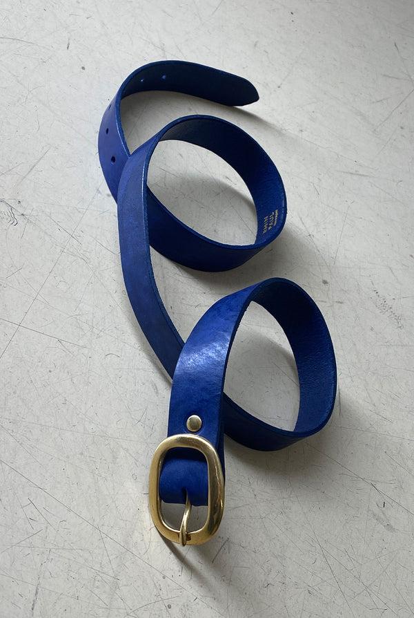 Emin Paul Blue Handcraft Belt