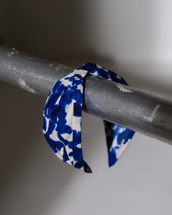 emin paul Blue Ink Headband