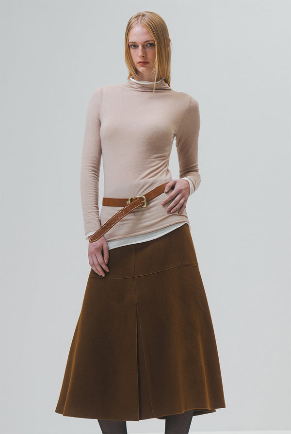 Emin Paul Brown Handcraft Belt