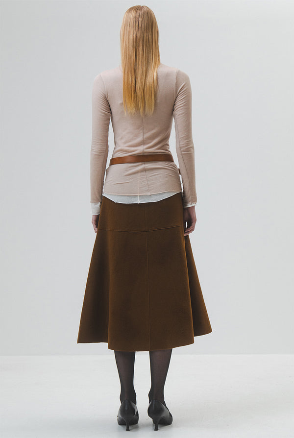 Emin Paul Brown Handcraft Belt