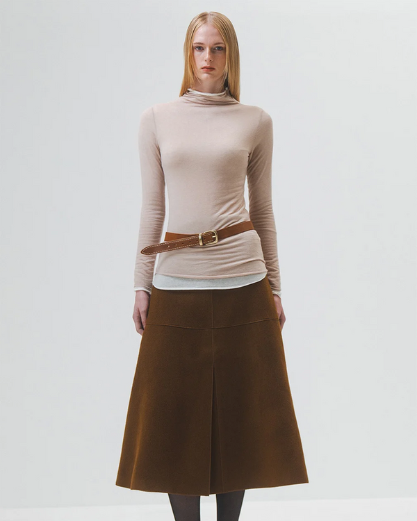 emin paul Brown Handcraft Belt