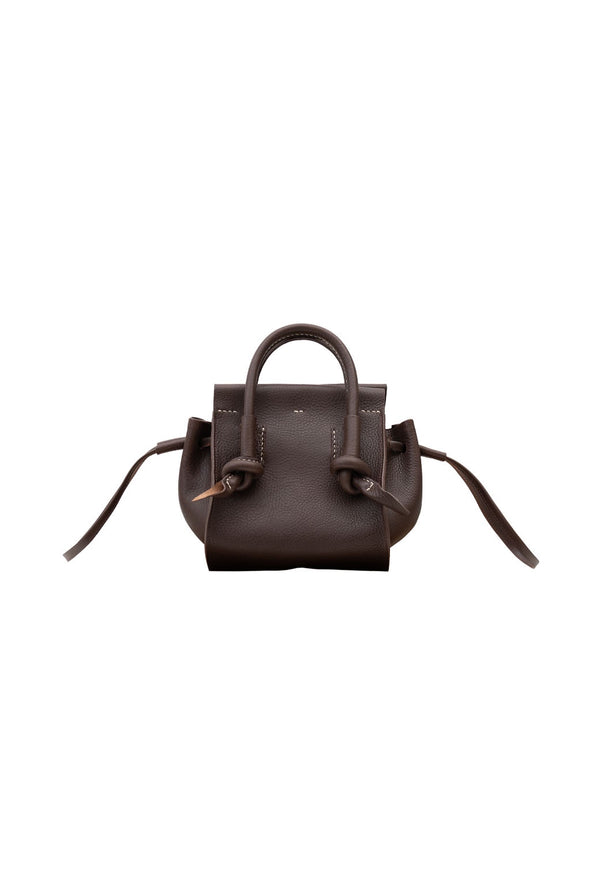 Emin Paul Brown Leather Bag Small