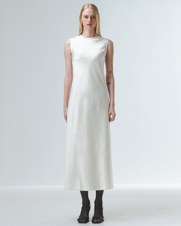 Emin Paul Cream Shift Dress