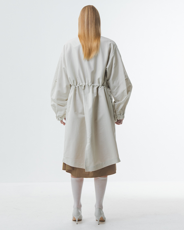 Emin Paul Cream Utility Jacket