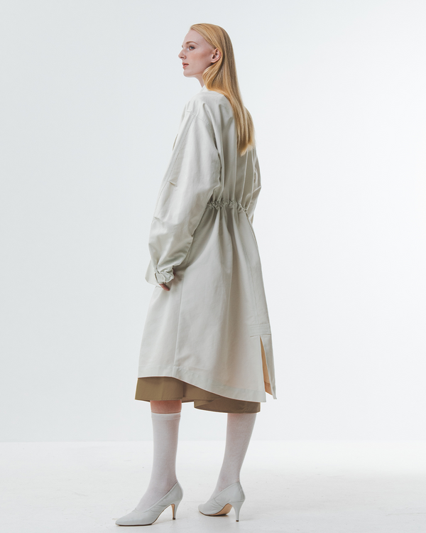 Emin Paul Cream Utility Jacket