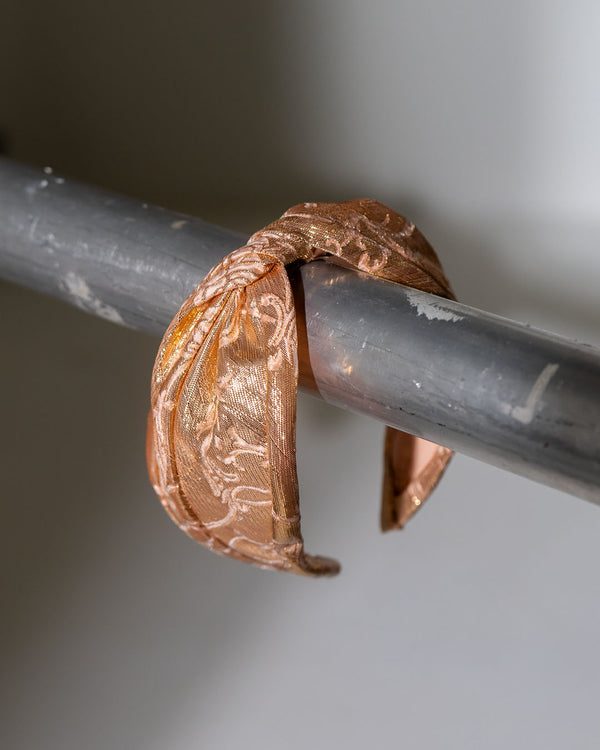 emin paul Golden Peach Headband